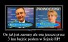 Trochę obciach.