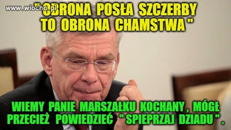 Tak to jest jak sobie kretynów do władz ...