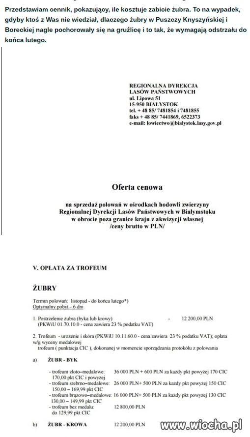 A myśliwymi bedą koledzy mininistra