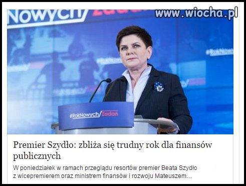 Czyżby było aż tak źle...mimo