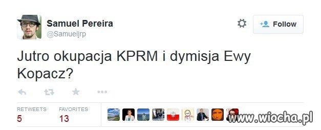 W temacie blokady sejmu
