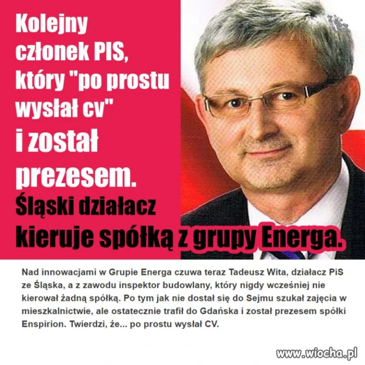 Jaka partia tacy "fahofcy"