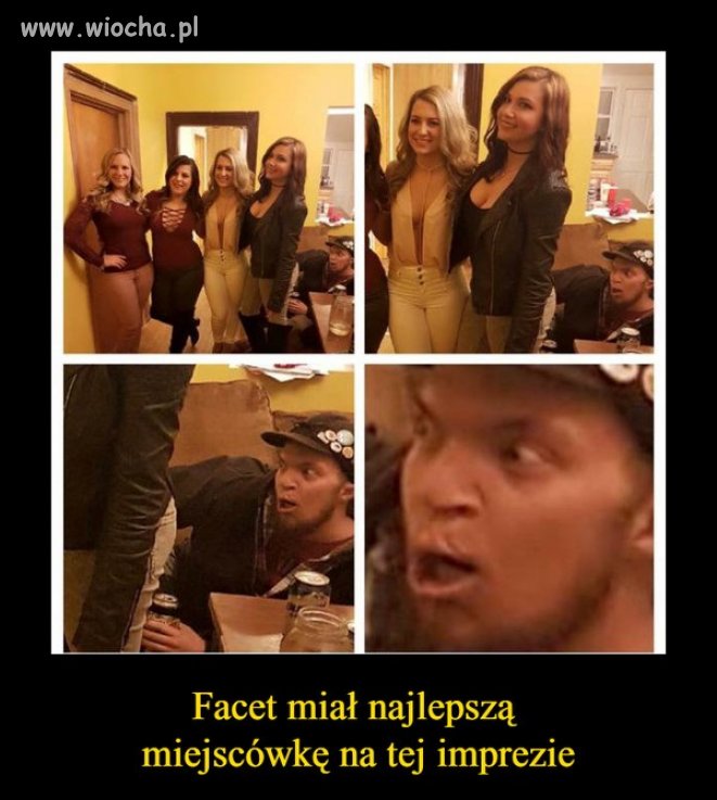 Bo dobra miejscówka to podstawa