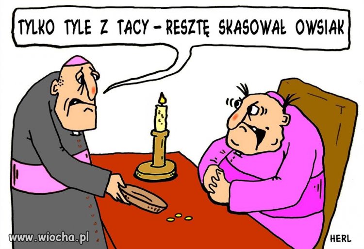 Od dawna wiadomo, że dojna zmiana nie popiera WOŚP