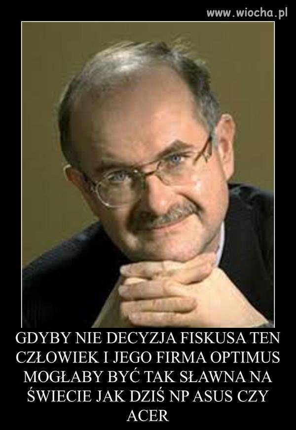A dzisiaj w byłej siedzibie Optimusa Urząd Pracy..