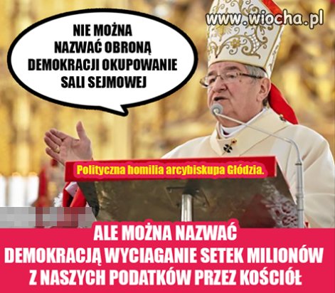 A dzisiaj...nie zamykajcie drzwi bezdomnym!