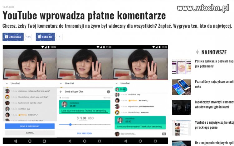 YouTube już dawno się zeszmacił