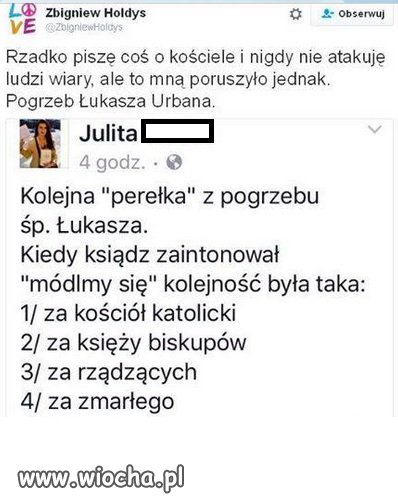 W takiej kolejności