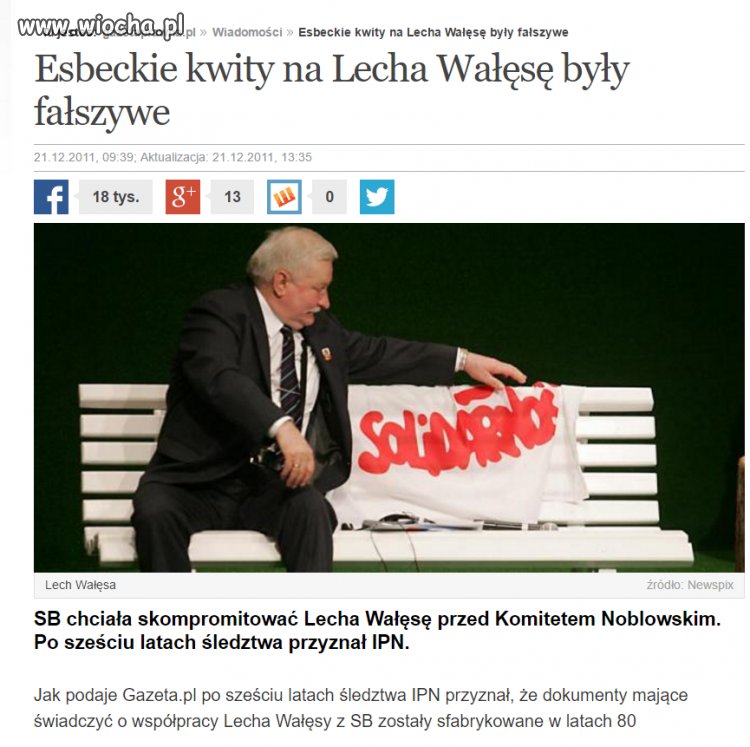 Za głupi by sam to wymyśleć znowu znalazł mecenasa
