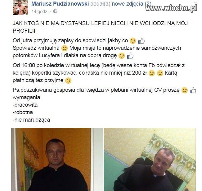 Sam juz nie wie co ma zrobić 