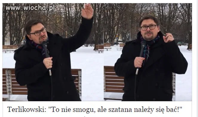 Chyba mu ten smog