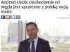 Podobno mimo pięknej pogody