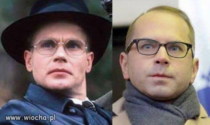 Byłem pewien, że gdzieś gościa widziałem...