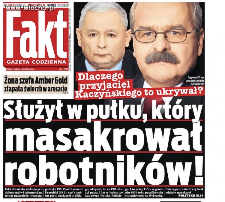 Służył i sie dosłużył 