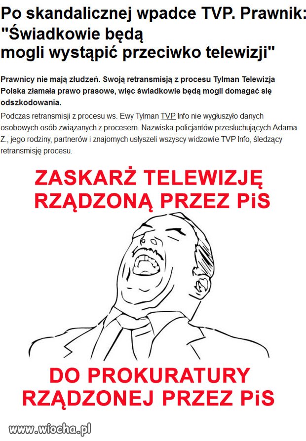 Na pewno sprawa zostanie wnikliwie zbadana