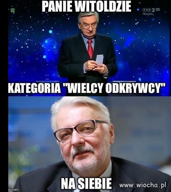 Z geografii jest mocny