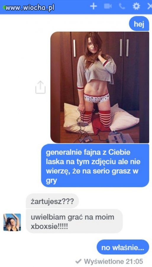 Uwielbia grać