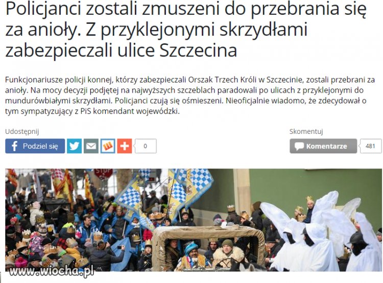 ANIOŁY NA STRAŻY PORZĄDKU...