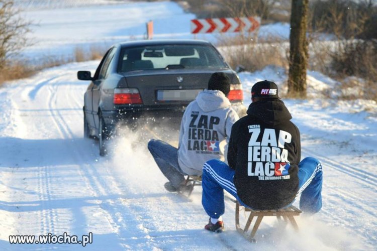 Zimowa olimpiada Sebixów