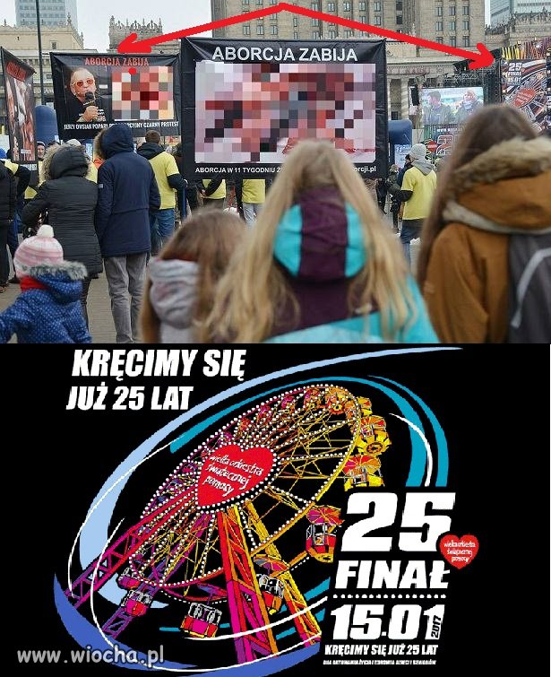 Jedni zbierali pieniądze,drudzy uprawiali politykę