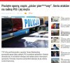 Przebite opony znów w autach PIS