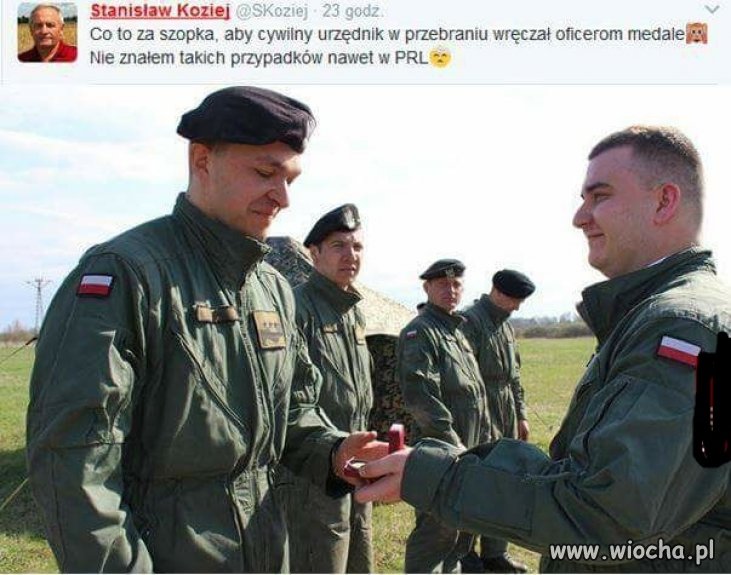 To jakaś paranoja!  