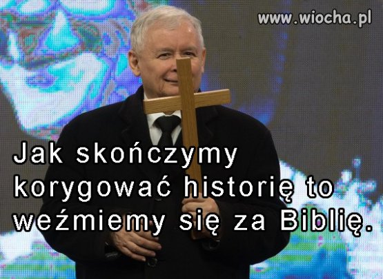 Był Kain i Abel...brat zabił brata...