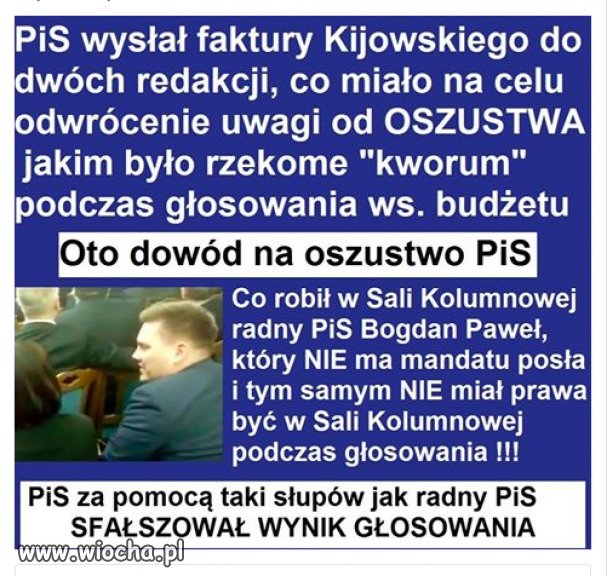 Mają większość w sejmie przecież