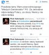 Kolejna weszka z "młodych demokratów"