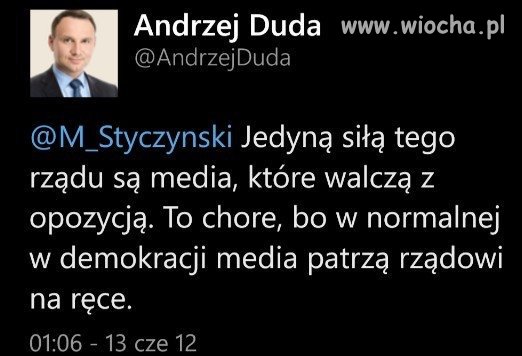 Przebudzenie Pana Prezydenta