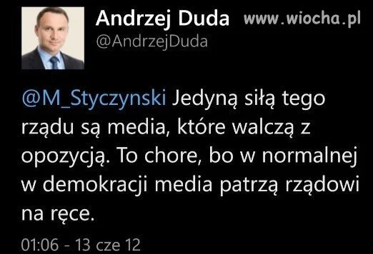 Przebudzenie Pana Prezydenta