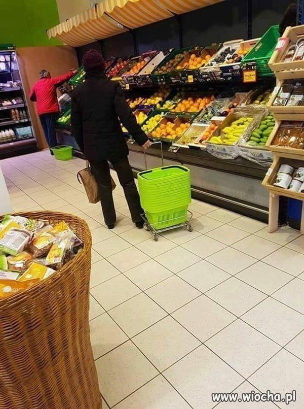 Gdzie są koszyki ?