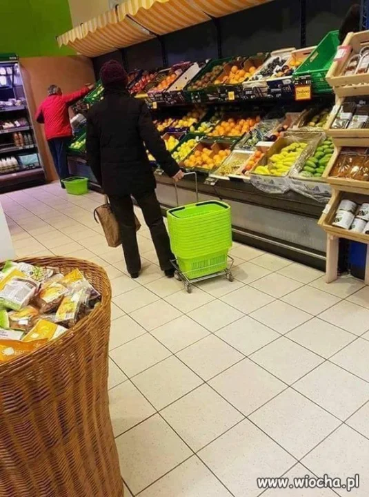 Gdzie są koszyki ?