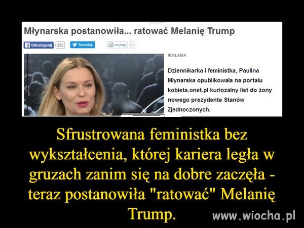 Może na początek, siebie niech uratuje?