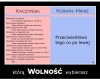 Którą wolność wybierasz?