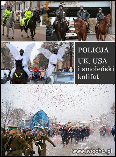 Konfetti, anioły