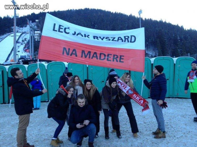 Chcieli dowcipnie dopingować skoczków,