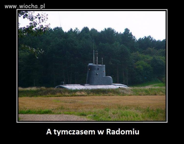 Tymczasem w Radomiu 