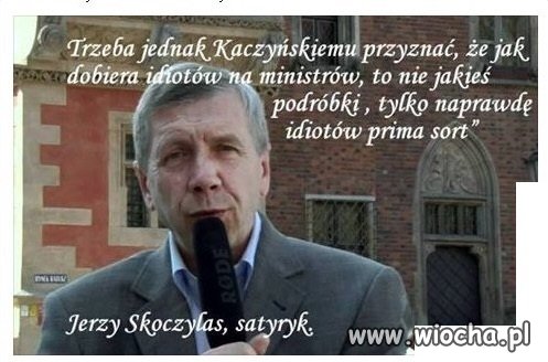Tak, trzeba mu to przyznać