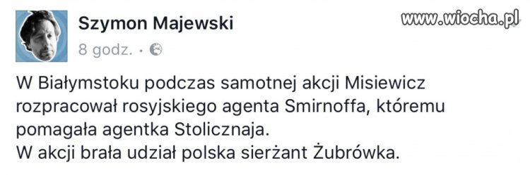 I sprawa jest czysta.
