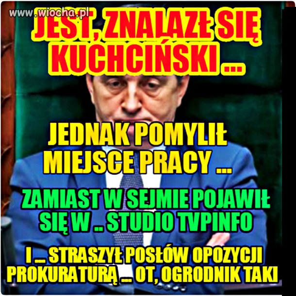 Jak ogrodnik marszałkiem jest