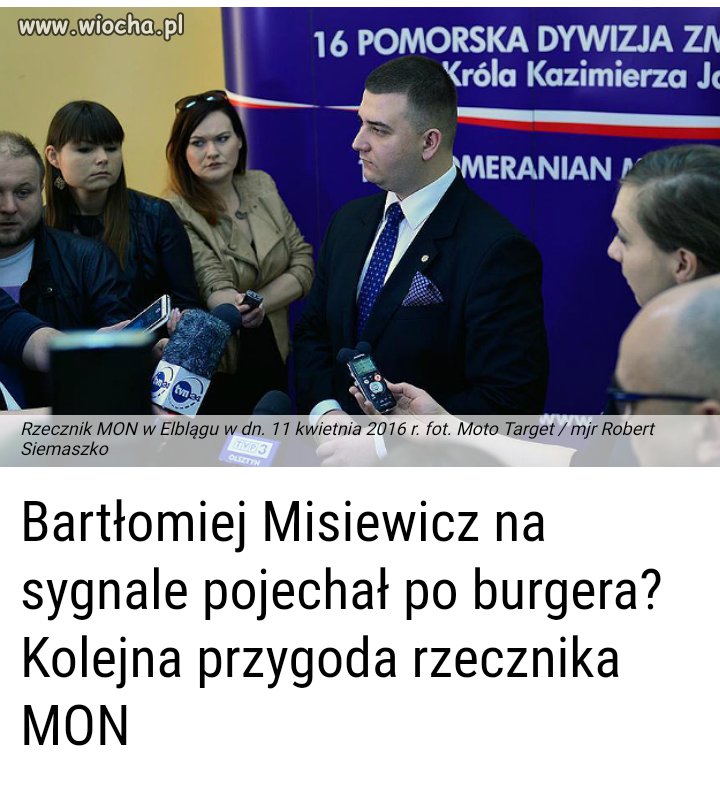 Hamburgera i kakałko poproszę
