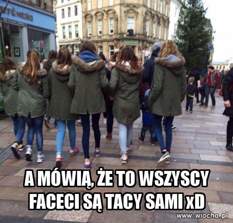 Każdy facet taki sam? 