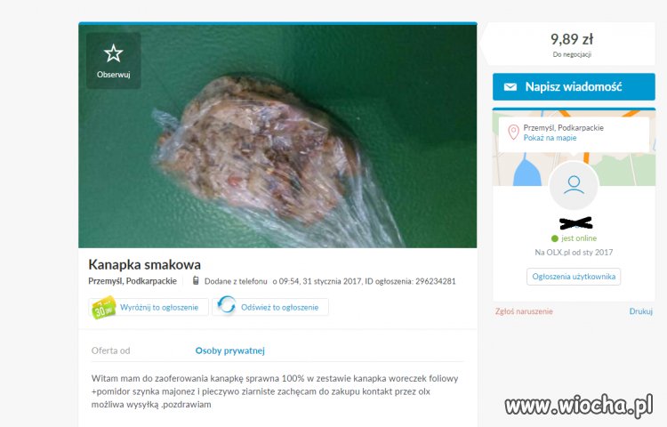 Oferta dnia z OLX