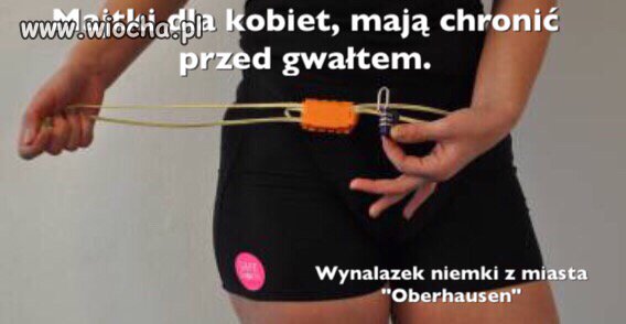 Majtki dla Niemek