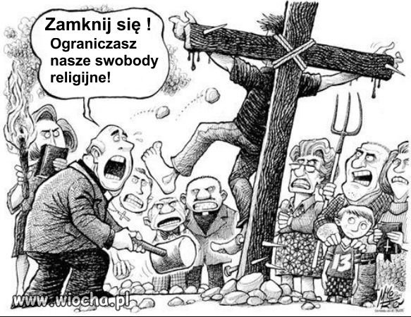 Jak posłuchać religijnych fanatyków