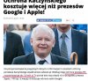 A my tu o drobnych rozmawiamy