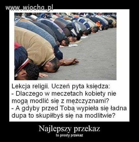 W polskich kościołach