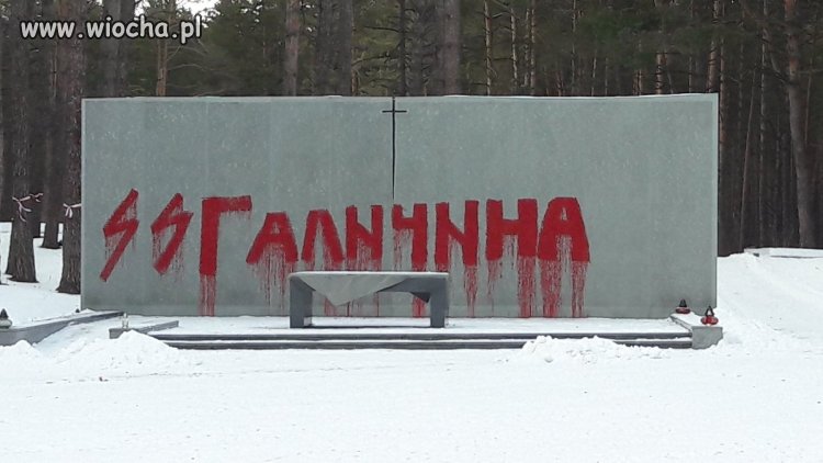 Sprofanowano polski cmentarz w Bykowni 
