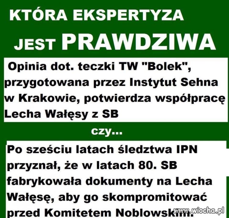 Co jest prawdą